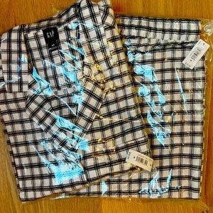 GAP NWT unopened Flannel PJ Set, multiple sets and sizes available!